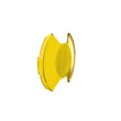 Load image into Gallery viewer, KC HiLiTES SlimLite 8in. LED Light Shield SAE Driving (Shield Only) - Selective Yellow - Additional View 5