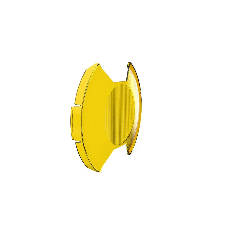 KC HiLiTES SlimLite 8in. LED Light Shield SAE Driving (Shield Only) - Selective Yellow - Additional View 5