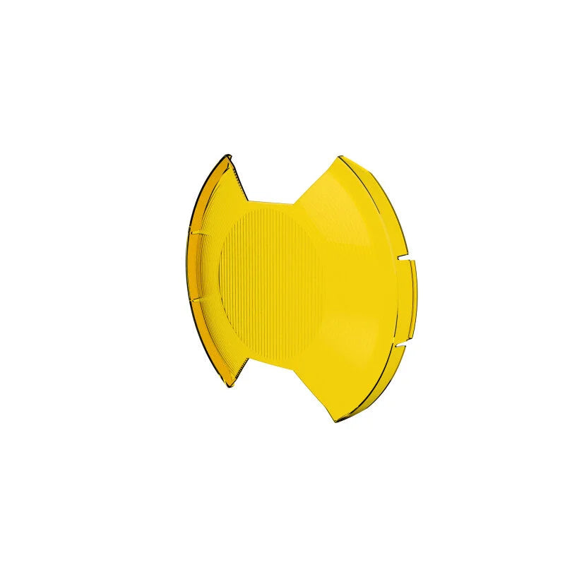 KC HiLiTES SlimLite 8in. LED Light Shield SAE Driving (Shield Only) - Selective Yellow - Additional View 6