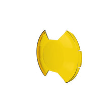 Load image into Gallery viewer, KC HiLiTES SlimLite 8in. LED Light Shield SAE Driving (Shield Only) - Selective Yellow - Additional View 6