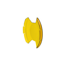 Load image into Gallery viewer, KC HiLiTES SlimLite 8in. LED Light Shield SAE Driving (Shield Only) - Selective Yellow - Additional View 8