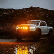 Load image into Gallery viewer, KC HiLiTES SlimLite 8in. LED Light Shield (Shield Only) - Amber - Additional View 5