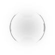 Load image into Gallery viewer, KC HiLiTES SlimLite 8in. LED Light Shield (Shield Only) - Clear - Main Product View
