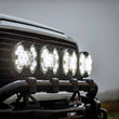 Load image into Gallery viewer, KC HiLiTES SlimLite 8in. LED Light Shield (Shield Only) - Clear - Additional View 5