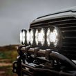 Load image into Gallery viewer, KC HiLiTES SlimLite 8in. LED Light Shield (Shield Only) - Clear - Additional View 7