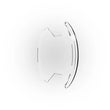 Load image into Gallery viewer, KC HiLiTES SlimLite 8in. LED Light Shield (Shield Only) - Clear - Additional View 8
