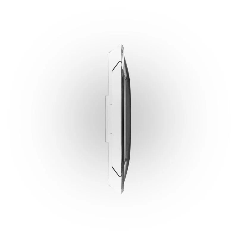 KC HiLiTES SlimLite 8in. LED Light Shield (Shield Only) - Clear - Additional View 11