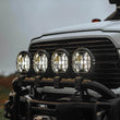Load image into Gallery viewer, KC HiLiTES SlimLite 8in. LED Stone Guard - Black - Side View