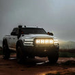 Load image into Gallery viewer, KC HiLiTES SlimLite 8in. LED Stone Guard - Black - Additional View 5