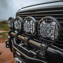 Load image into Gallery viewer, KC HiLiTES SlimLite 8in. LED Stone Guard - Black - Additional View 6