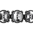 Load image into Gallery viewer, KC HiLiTES Universal 20in. Pro6 Gravity LED 3-Light 60w Combo Beam Light Bar (No Mount) - Side View
