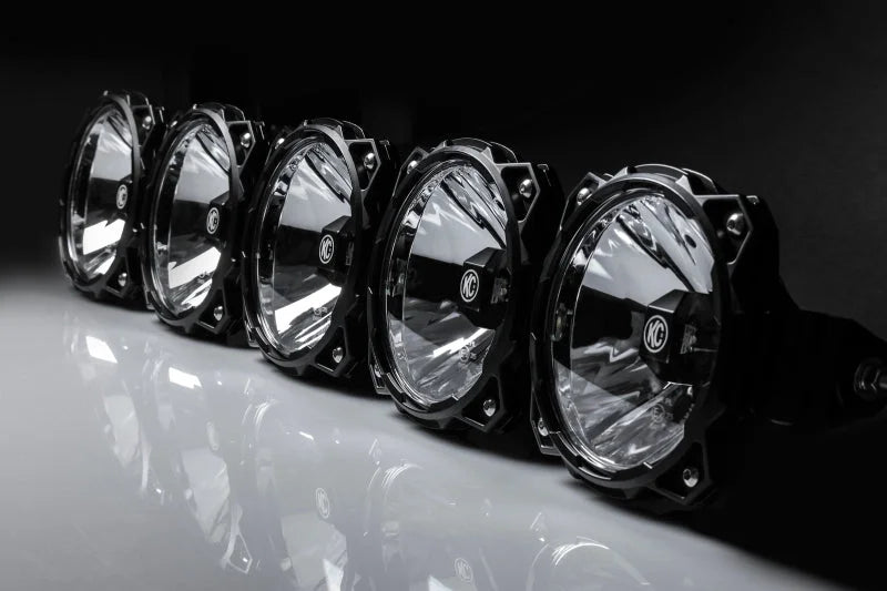 KC HiLiTES Universal 32in. Pro6 Gravity LED 5-Light 100w Combo Beam Light Bar (No Mount) - Additional View 5