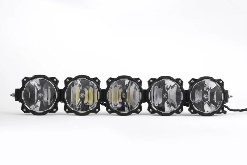 KC HiLiTES Universal 32in. Pro6 Gravity LED 5-Light 100w Combo Beam Light Bar (No Mount) - Additional View 6