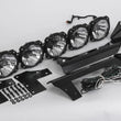 Load image into Gallery viewer, KC HiLiTES Universal 32in. Pro6 Gravity LED 5-Light 100w Combo Beam Light Bar (No Mount) - Additional View 7