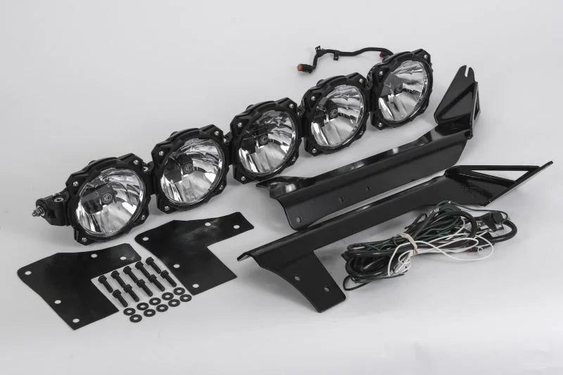 KC HiLiTES Universal 32in. Pro6 Gravity LED 5-Light 100w Combo Beam Light Bar (No Mount) - Additional View 7