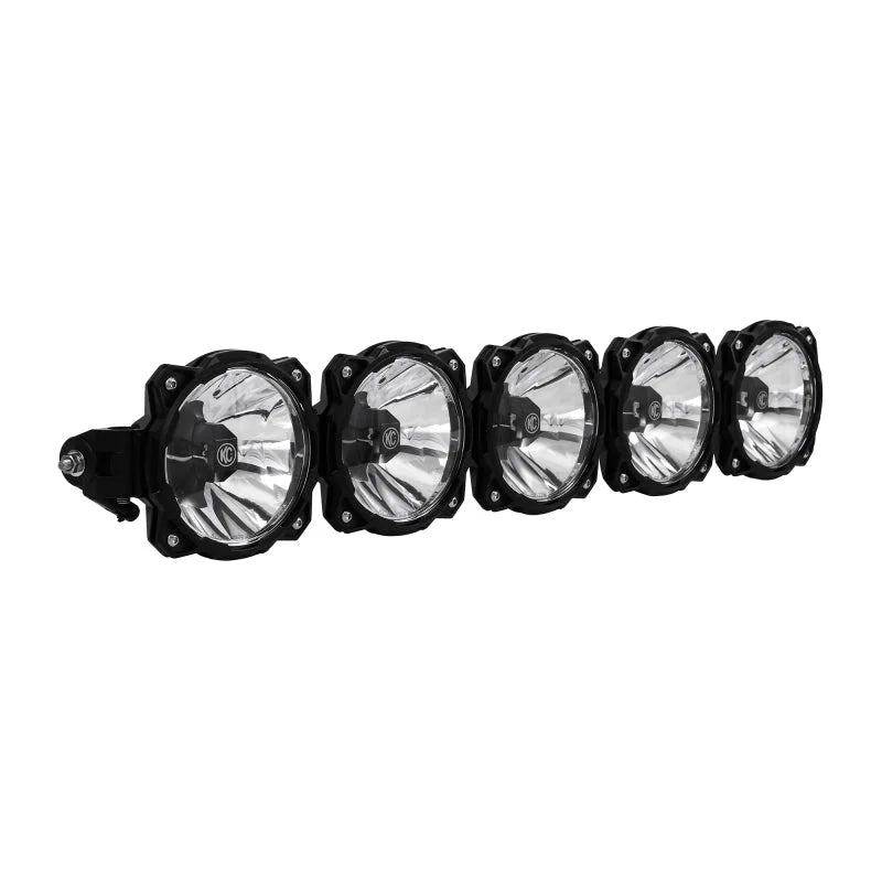 KC HiLiTES Universal 32in. Pro6 Gravity LED 5-Light 100w Combo Beam Light Bar (No Mount) - Additional View 8