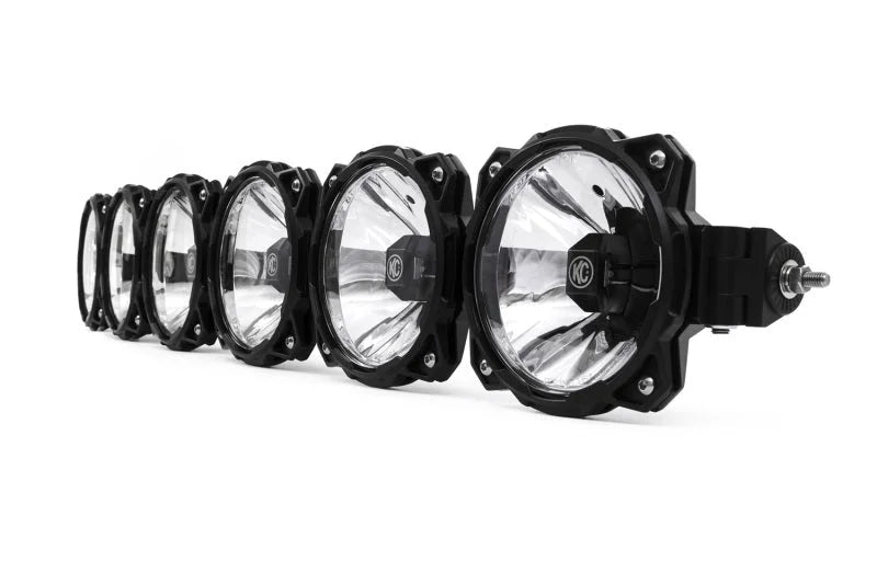 KC HiLiTES Universal 39in. Pro6 Gravity LED 6-Light 120w Combo Beam Light Bar (No Mount) - Additional View 9
