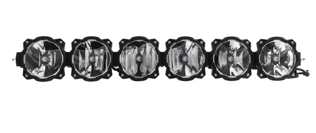 KC HiLiTES Universal 39in. Pro6 Gravity LED 6-Light 120w Combo Beam Light Bar (No Mount) - Installation View