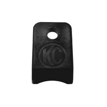Load image into Gallery viewer, KC HiLiTES Universal 40 Deg. A-Pillar Tube Clamp Light Mount (1.5-2in. Diameter Bars) - Pair - Installation View