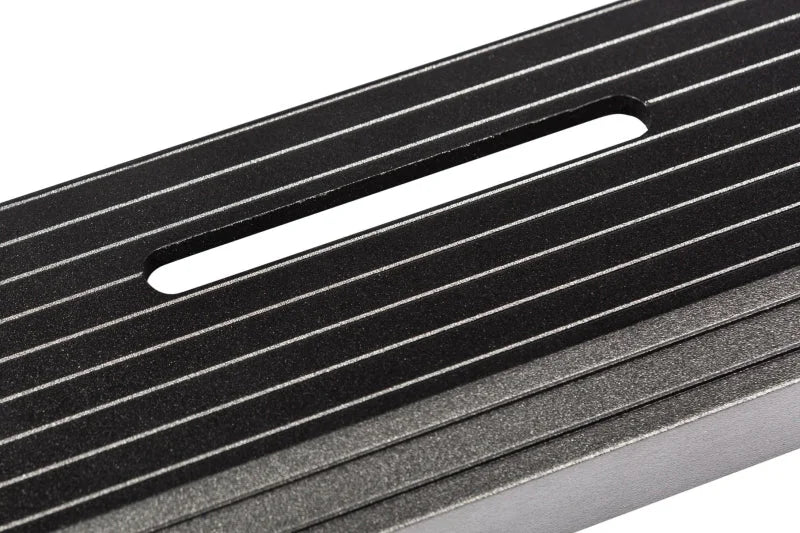 KC HiLiTES Universal 50in. Overhead Xross Bar Light Mount (Bar Only/Req. Mount Brackets) - Black - Side View