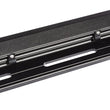 Load image into Gallery viewer, KC HiLiTES Universal 50in. Overhead Xross Bar Light Mount (Bar Only/Req. Mount Brackets) - Black - Installation View