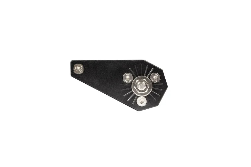 KC HiLiTES Universal 50in. Overhead Xross Bar Light Mount (Bar Only/Req. Mount Brackets) - Black - Additional View 6