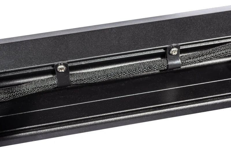 KC HiLiTES Universal 50in. Overhead Xross Bar Light Mount (Bar Only/Req. Mount Brackets) - Black - Additional View 7