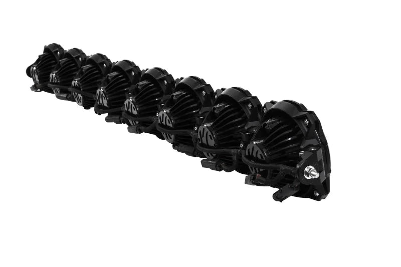 KC HiLiTES Universal 50in. Pro6 Gravity LED 8-Light 160w Combo Beam Light Bar (No Mount) - Side View