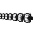 Load image into Gallery viewer, KC HiLiTES Universal 50in. Pro6 Gravity LED 8-Light 160w Combo Beam Light Bar (No Mount) - Back View
