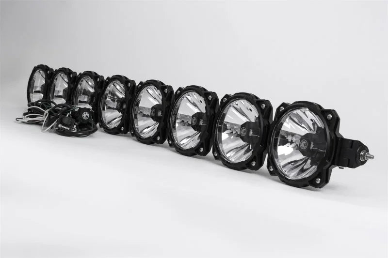KC HiLiTES Universal 50in. Pro6 Gravity LED 8-Light 160w Combo Beam Light Bar (No Mount) - Additional View 5