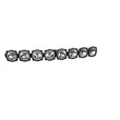 Load image into Gallery viewer, KC HiLiTES Universal 50in. Pro6 Gravity LED 8-Light 160w Combo Beam Radius Light Bar - Main Product View