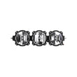 Load image into Gallery viewer, KC HiLiTES Universal 50in. Pro6 Gravity LED 8-Light 160w Combo Beam Radius Light Bar - Side View
