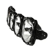 Load image into Gallery viewer, KC HiLiTES Universal 50in. Pro6 Gravity LED 8-Light 160w Combo Beam Radius Light Bar - Installation View