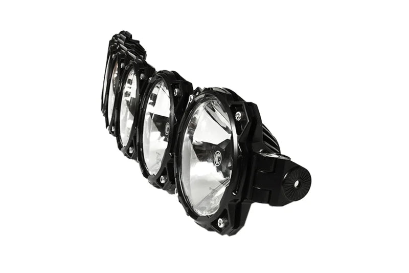 KC HiLiTES Universal 50in. Pro6 Gravity LED 8-Light 160w Combo Beam Radius Light Bar - Installation View