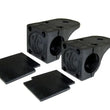 Load image into Gallery viewer, KC HiLiTES Universal Tube Clamp Light Mount Bracket Set / 1.25in. to 1.5in. Bar (Pair)