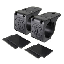 Load image into Gallery viewer, KC HiLiTES Universal Tube Clamp Light Mount Bracket Set / 1.75in. to 2in. Bar (Pair) - Main Product View
