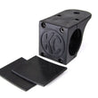Load image into Gallery viewer, KC HiLiTES Universal Tube Clamp Light Mount Bracket Set / 1.75in. to 2in. Bar (Pair) - Side View