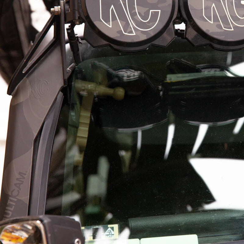 KC HiLiTES Universal Wire Hider - 1 Meter - Back View