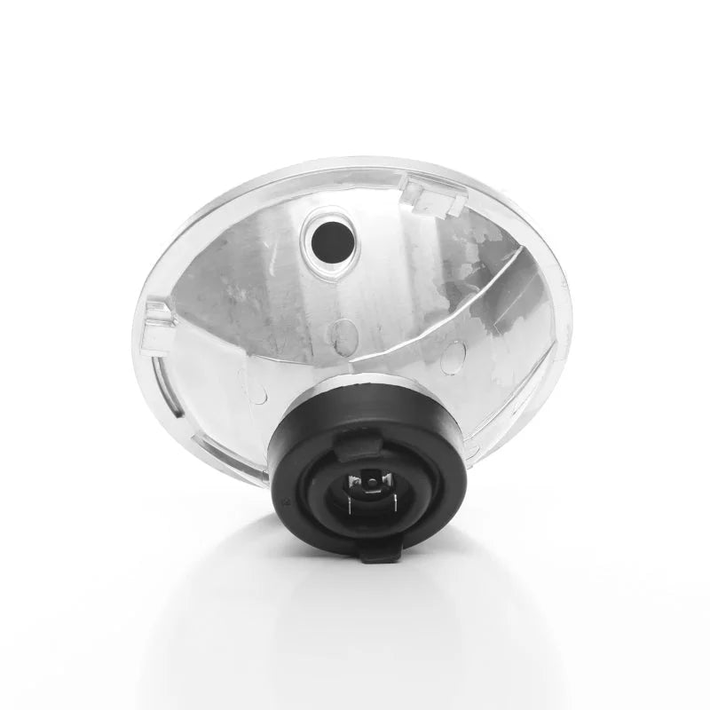 KC HiLiTES Universal/97-06 Jeep TJ 7in. Halogen H4 DOT Approved Headlight 55/60w Lexan (Single) - Additional View 5