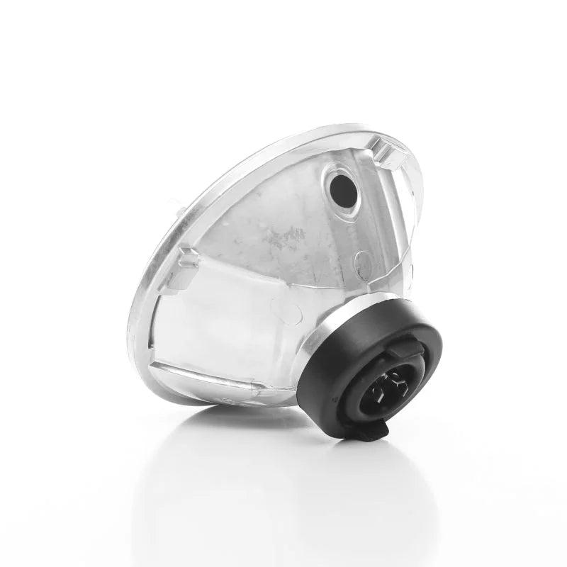 KC HiLiTES Universal/97-06 Jeep TJ 7in. Halogen H4 DOT Headlight 55/60w Lexan (Pair Pack System) - Installation View
