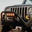 Load image into Gallery viewer, KC HiLiTES Winch Fairlead Light Mount - Back View