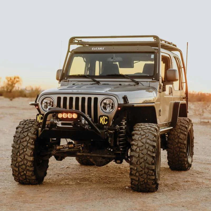 KC HiLiTES Winch Fairlead Light Mount - Additional View 6