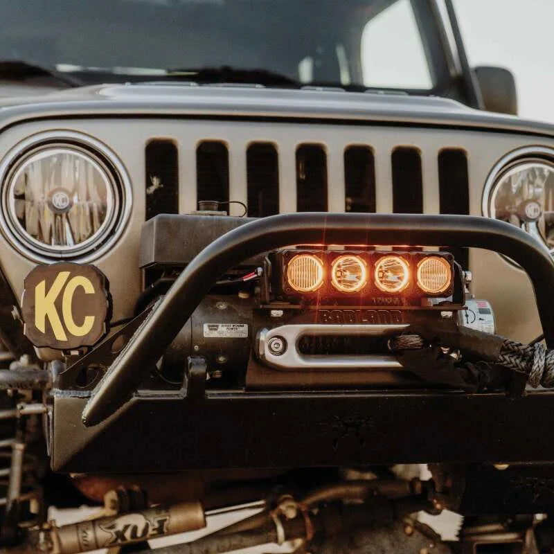 KC HiLiTES Winch Fairlead Light Mount - Additional View 7