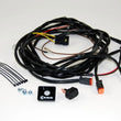 Load image into Gallery viewer, KC HiLiTES Wiring Harness for (2) Lights w/2-Pin Deutsch Connectors (110w Max Total) - Side View