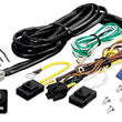 Load image into Gallery viewer, KC HiLiTES Wiring Harness w/40 AMP Relay &amp; LED Rocker Switch (Up to 2 - 130w Lights) - Side View