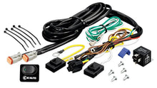 Load image into Gallery viewer, KC HiLiTES Wiring Harness w/40 AMP Relay &amp; LED Rocker Switch (Up to 2 - 130w Lights) - Side View