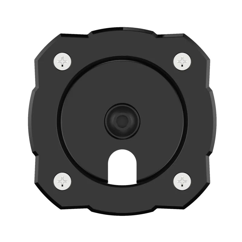 KC Hilites  Cyclone V2 Flush Mt Adap - Installation View