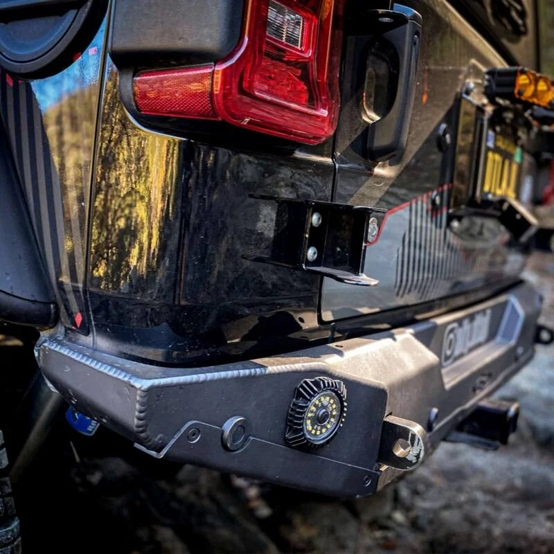 KC Hilites  Cyclone V2 Surf Mt Adap - Back View