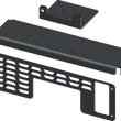 Load image into Gallery viewer, KFI 01-09 Polaris Ranger 400-700 Full-Size Winch Multi Mount Kit