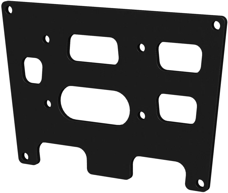 KFI 02-05 Arctic-Cat Winch Mount